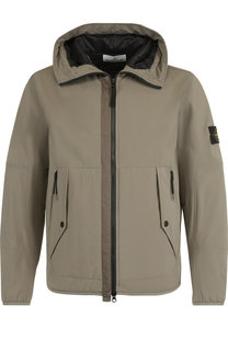 Куртка на молнии с капюшоном Stone Island