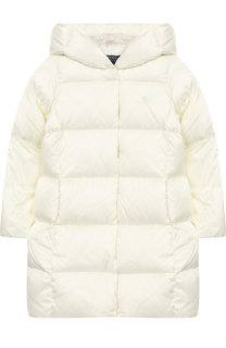 Стеганое пальто с капюшоном Polo Ralph Lauren