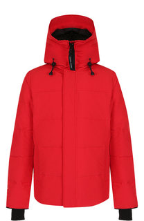 Пуховая парка Macmillan на молнии с капюшоном Canada Goose