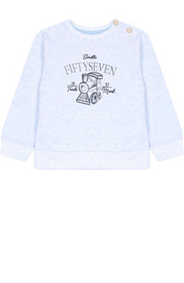 Хлопковый свитшот Sanetta Fiftyseven