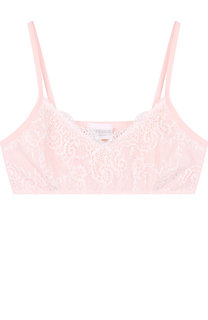 Бюстгальтер с кружевной отделкой La Perla