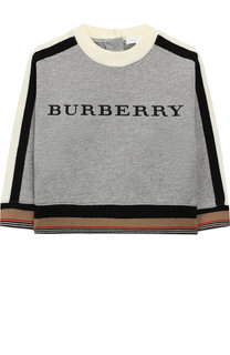 Хлопковый свитшот Burberry