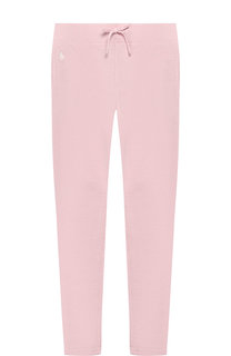 Хлопковые брюки с поясом на кулиске Polo Ralph Lauren