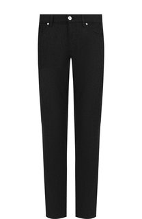 Шерстяные брюки прямого кроя Ermenegildo Zegna