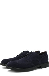 Кожаные дерби с брогированием W.Gibbs