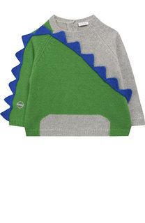 Шерстяной пуловер Il Gufo