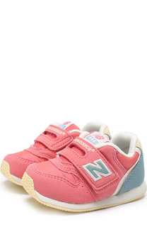 Комбинированные кроссовки 996 Hook and Loop с застежкой велькро New Balance