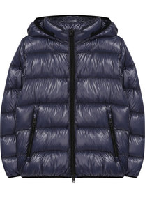 Пуховая куртка с капюшоном Herno