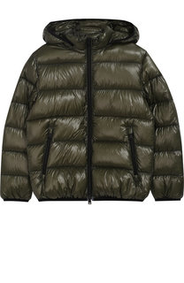 Пуховая куртка с капюшоном Herno