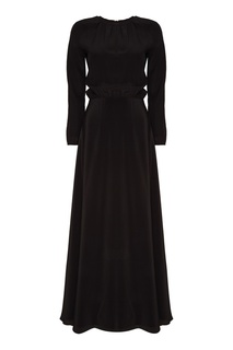 Черное платье-макси Laroom