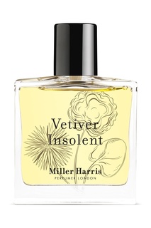 Парфюмерная вода Vetiver Insolent, 50 ml Miller Harris