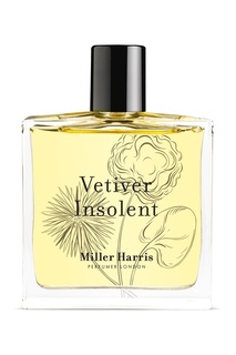 Парфюмерная вода Vetiver Insolent, 100 ml Miller Harris