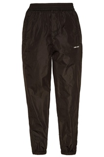 Черные брюки в спортивном стиле Mo&Co