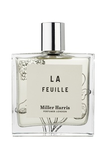 Парфюмерная вода Perfumers Library: La Feuille, 100 ml Miller Harris