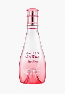 Туалетная вода Davidoff Cool Water Sea Rose, 100 мл (caribbean лим выпуск)