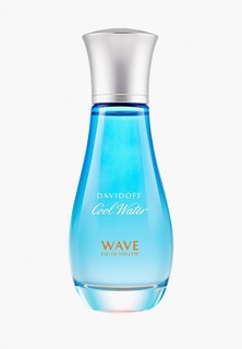 Туалетная вода Davidoff Cool Water Woman Wave, 30 мл