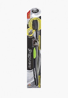 Зубная щетка Twin Lotus "Бамбук и уголь" Bamboo Charcoal Toothbrush зеленая
