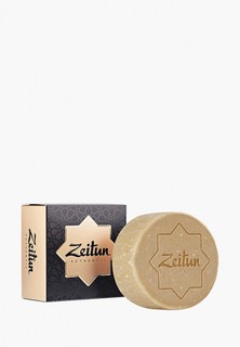 Мыло для лица Zeitun Зейтун Натуральное оливково-лавровое Премиум с серой, для проблемной кожи, 110 г