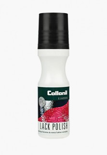 Крем для обуви Collonil из лаковой кожи, Lack Polish, черный, 75 мл