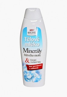 Молочко для тела Bione Cosmetics с минералами Мертвого моря, 500 мл