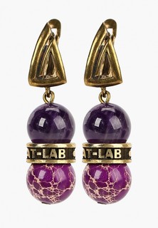 Серьги AT-LAB Феникс