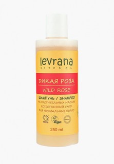 Шампунь Levrana для нормальных волос Дикая Роза, 250 мл