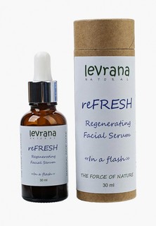 Сыворотка для лица Levrana "reFresh" регенерирующая, обновление кожных клеток, 30 мл
