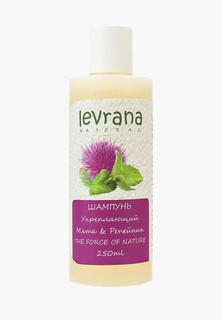 Шампунь Levrana Мята и Репейник, 250 мл