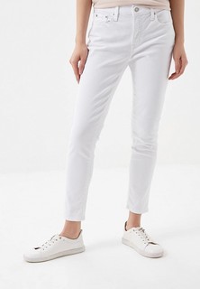 Брюки Gap TR SKINNY ANKLE OPTIC WHITE