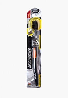 Зубная щетка Twin Lotus "Бамбук и уголь" Bamboo Charcoal Toothbrush оранжевая