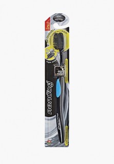 Зубная щетка Twin Lotus "Бамбук и уголь" Bamboo Charcoal Toothbrush голубая