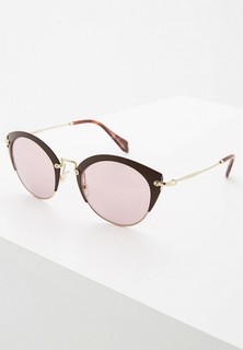 Очки солнцезащитные Miu Miu MU 53RS TEP100