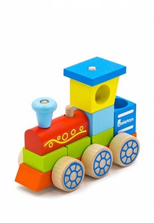 Конструктор Alatoys "Паровоз"