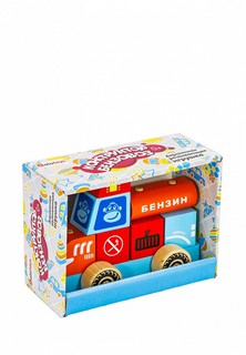 Конструктор Alatoys "Бензовоз большой"