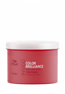 Маска для волос Wella Professionals Color Brilliance, 500 мл