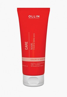 Маска для волос Ollin Care Color and Shine Save Mask
