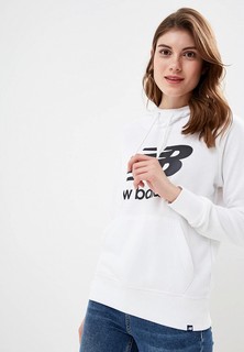 Худи New Balance ESSENTIALS PULLOVER HOODIE
