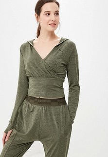 Лонгслив спортивный PUMA SOFT SPORT Light Cover Up