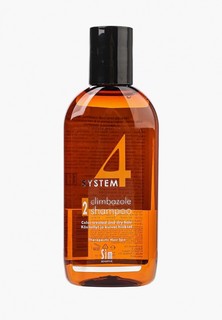 Шампунь Sim Sensitive Терапевтический № 2 SYSTEM 4 Climbazole Shampoo 2 , 100 мл