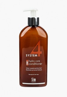 Бальзам для волос Sim Sensitive Терапевтический SYSTEM 4 Hydro care Conditioner «Н» , 500 мл