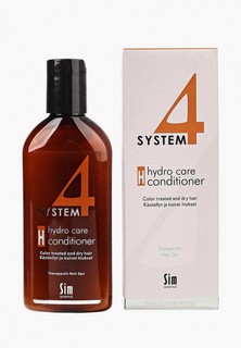 Бальзам для волос Sim Sensitive Терапевтический "H" SYSTEM 4 Hydro Care Conditioner «Н» , 215 мл