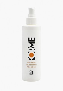 Спрей для укладки Sim Sensitive для волос серии Forme FORME Hot Defense Heat Protection Spray, 250 мл