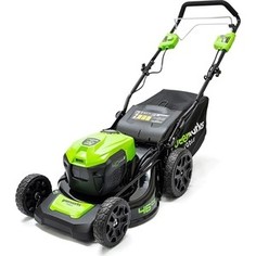 Газонокосилка аккумуляторная GreenWorks GD40LM46SP