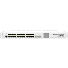Коммутатор MikroTik CRS226-24G-2S+RM