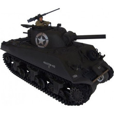 Танк Pilotage Sherman, р/у, (1:24), M4 (зеленый) ИК пушка. RC7317***