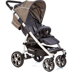 Коляска прогулочная GESSLEIN S4 Air+ CAPPUCCINO/JEANS