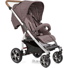Коляска прогулочная GESSLEIN S4 Air+ Blackbrown/tabak Чернокроичневый