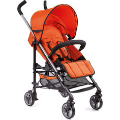 Коляска прогулочная GESSLEIN S5 2+2 SPORT ORANGE Оранжевый