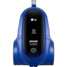 Пылесос LG VC53000KNTC синий