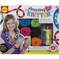 Набор для творчества Alex для вязания украшений на круговом станке, от 8 лет Alex®